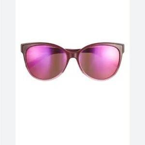 Maui Jim Olu Olu MJ 537-07A Burgundy Sunrise Pink Polarized Sunglasses H8142